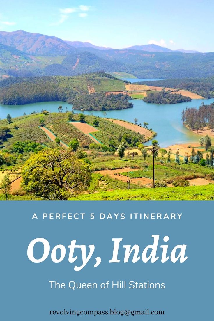 ooty tour itinerary