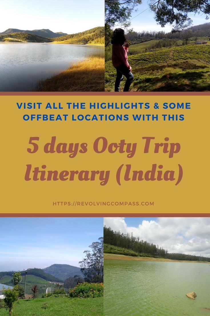 ooty trip plan from delhi
