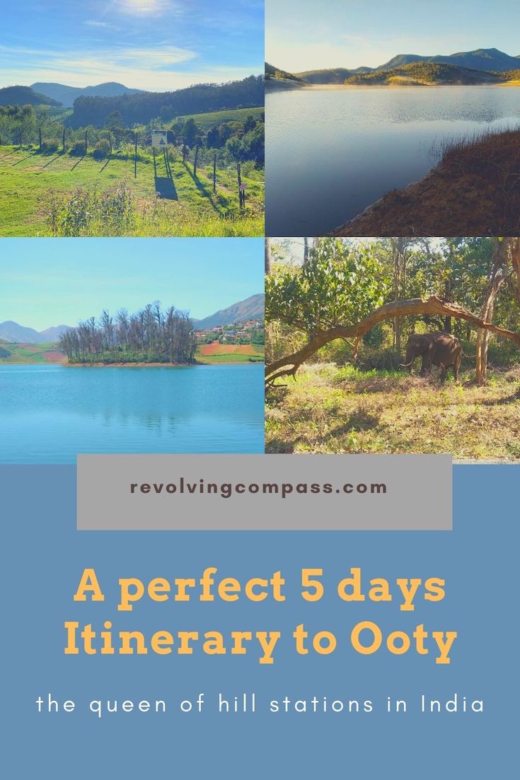 5 days Ooty trip itinerary | best time to visit Ooty | where to stay in Ooty | Pykara, 9th Mile Shooting Point, 6th Mile Pine Forest Shooting Point, Ooty Lake, Botanical Garden, Dodabetta Peak, Coonoor, Sims Garden, Rose Garden, Emerald Lake, Avalanche Lake, Silent Valley, Ooty toy train, Nilgiris, Tea Garden Ooty, Chocolate Factory Outlet Ooty, Bangalore to Ooty road trip