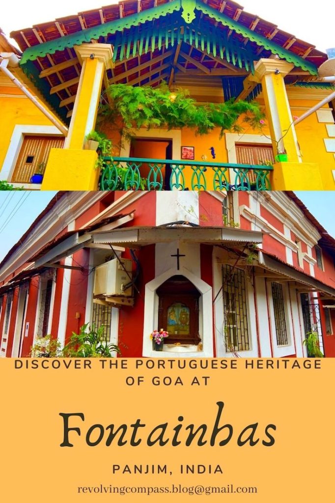 A self guided walking tour of Fontainhas - the Latin quarter of Goa ...