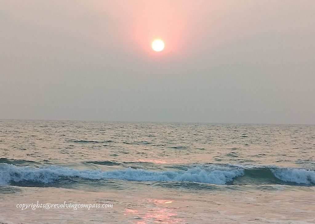 one day at Palolem Beach Goa