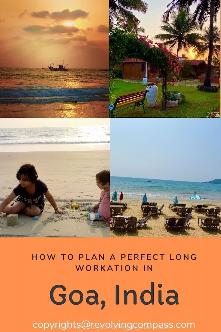 Goa workation, 2 weeks in Goa, north goa workation, south goa workation, where to stay in Goa, how to work from Goa, India, Revolving Compass, beaches of Goa, working from Goa, long term stay in Goa, Goa airbnbs, Goa hotels, budget stays in Goa, a trip along the coastline of Goa