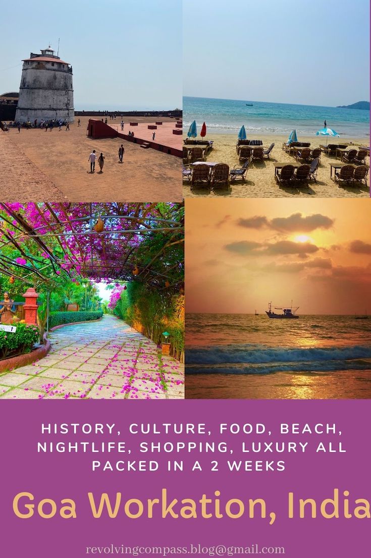 Goa workation, 2 weeks in Goa, north goa workation, south goa workation, where to stay in Goa, how to work from Goa, India, Revolving Compass, beaches of Goa, working from Goa, long term stay in Goa, Goa airbnbs, Goa hotels, budget stays in Goa, a trip along the coastline of Goa