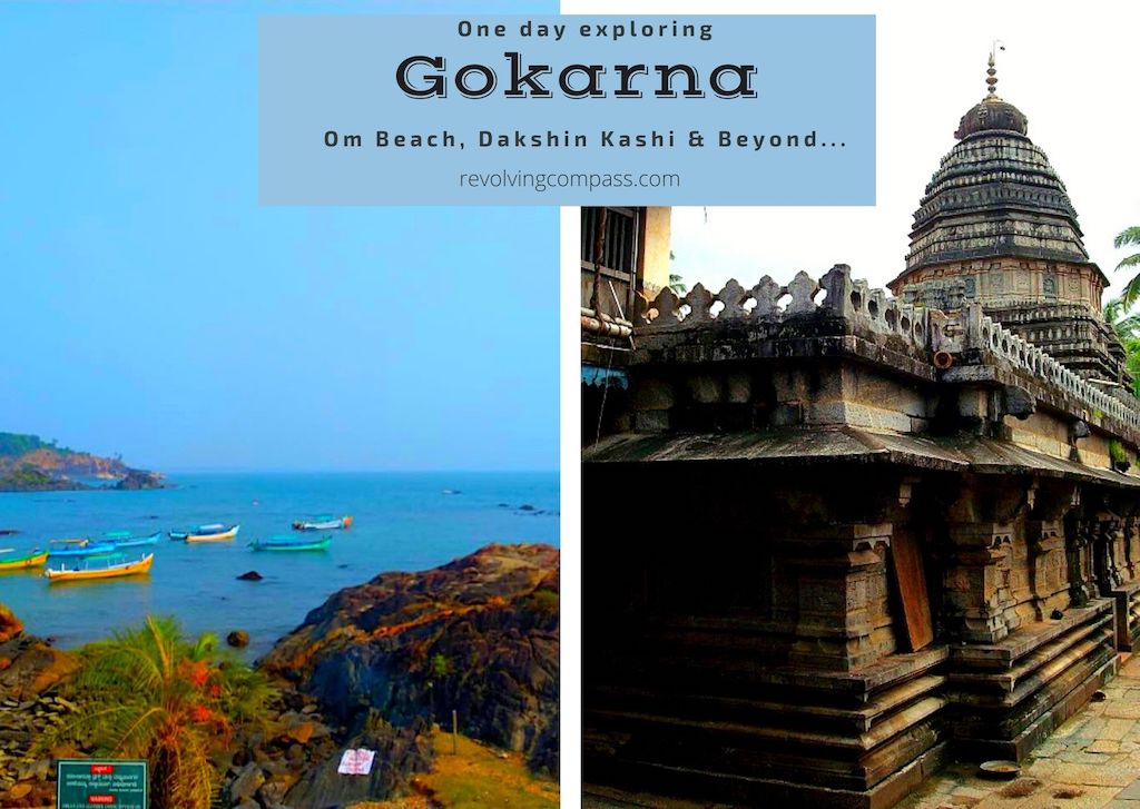 Exploring Gokarna in one day - The Revolving Compass