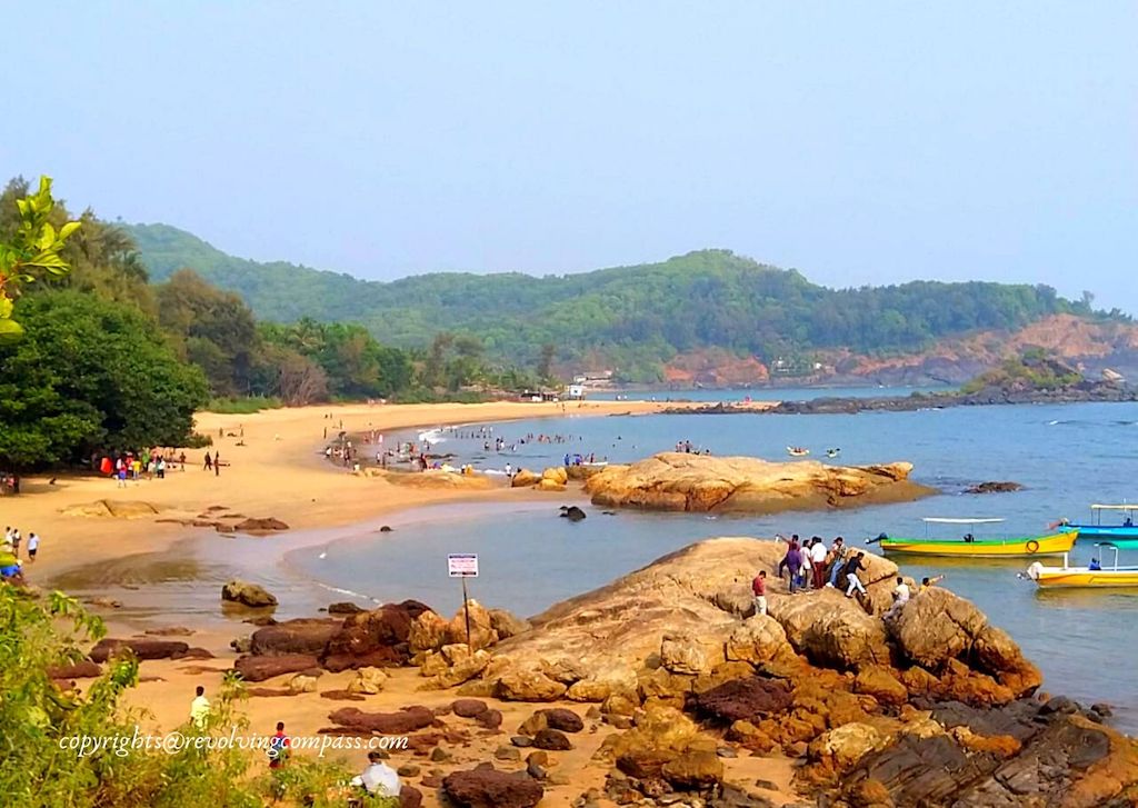 tourist places between goa and bangalore