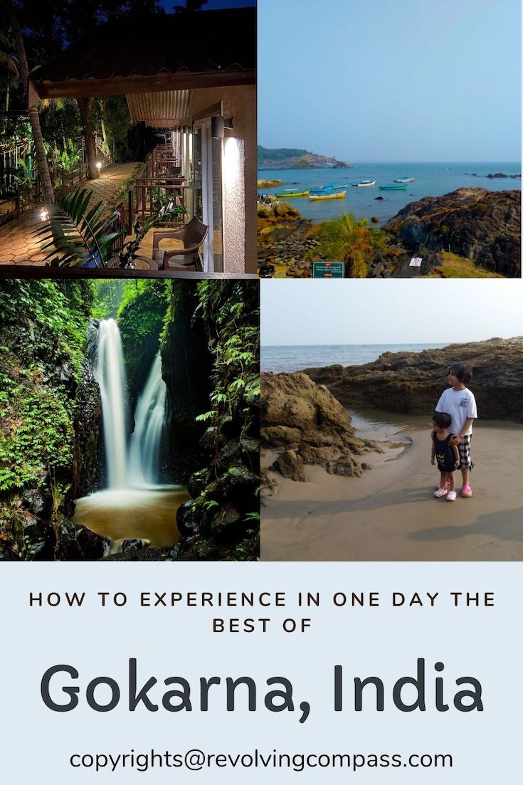 Exploring Gokarna In One Day The Revolving Compass