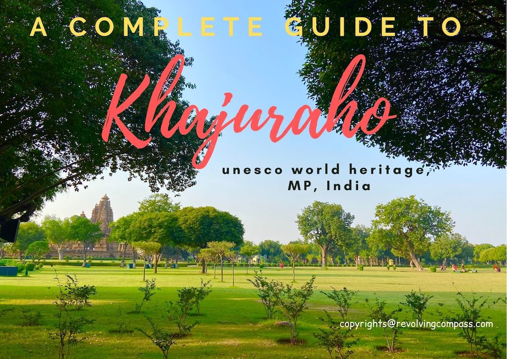 sightseeing tour of khajuraho