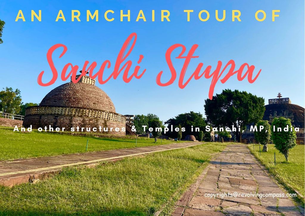 The great stupa at sanchi MP Tourism UNESCO World Heritage in Madhya Pradesh India ASI Monument 