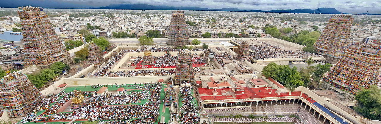 madurai meenakshi amman temple places to visit
