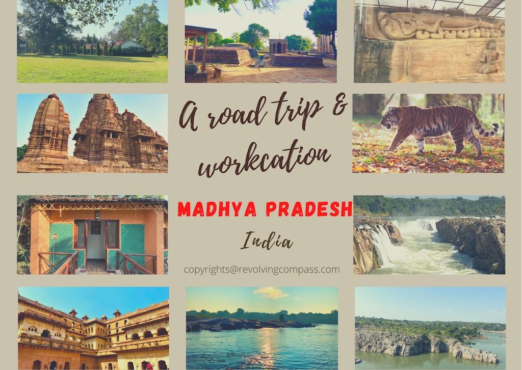 madhya pradesh tourism itinerary