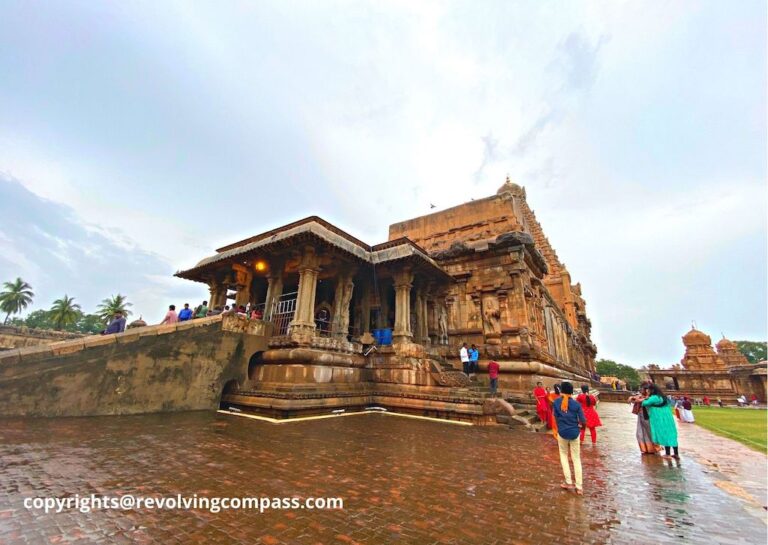 places to visit in Thanjavur