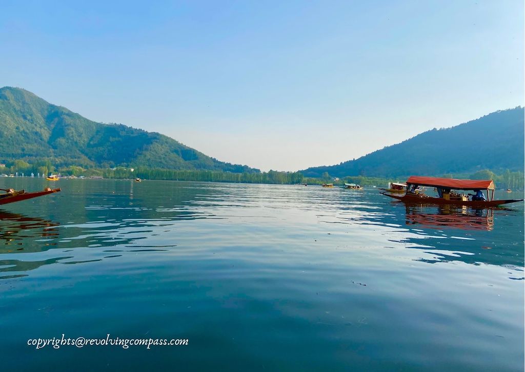 places to visit in srinagar in evening