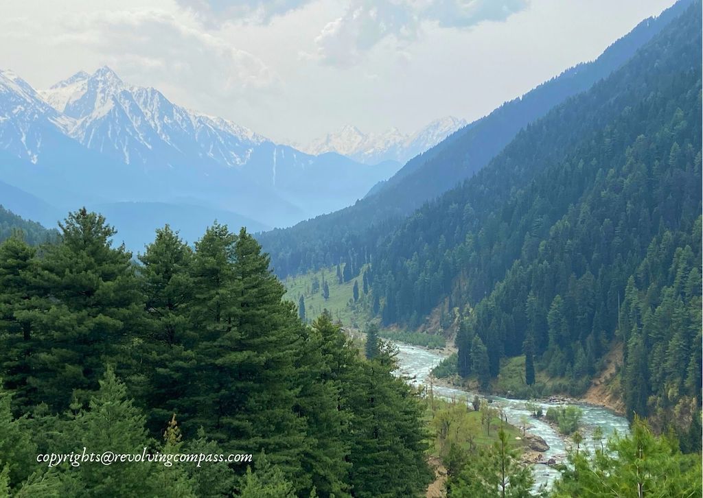 travel itinerary for kashmir