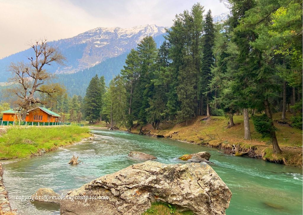 travel itinerary for kashmir