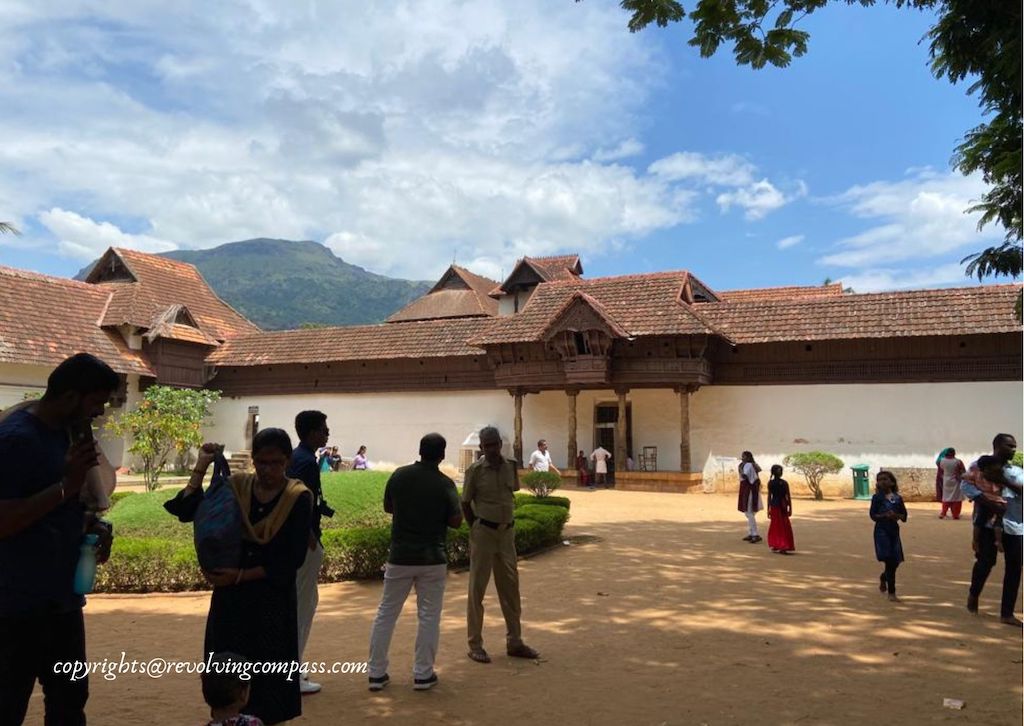 Padmanabhapuram Palace Kerala - symphony created in wood and stone - The Revolving Compass