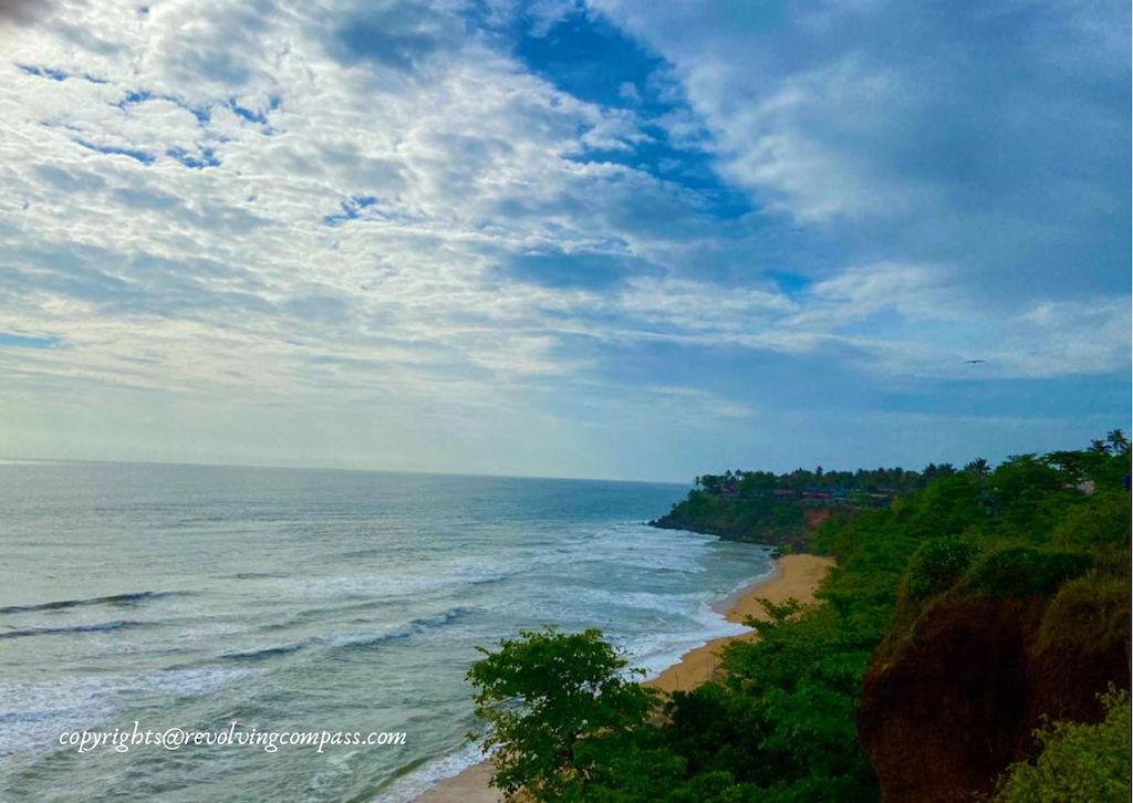 One Day Trip To Varkala - The Revolving Compass