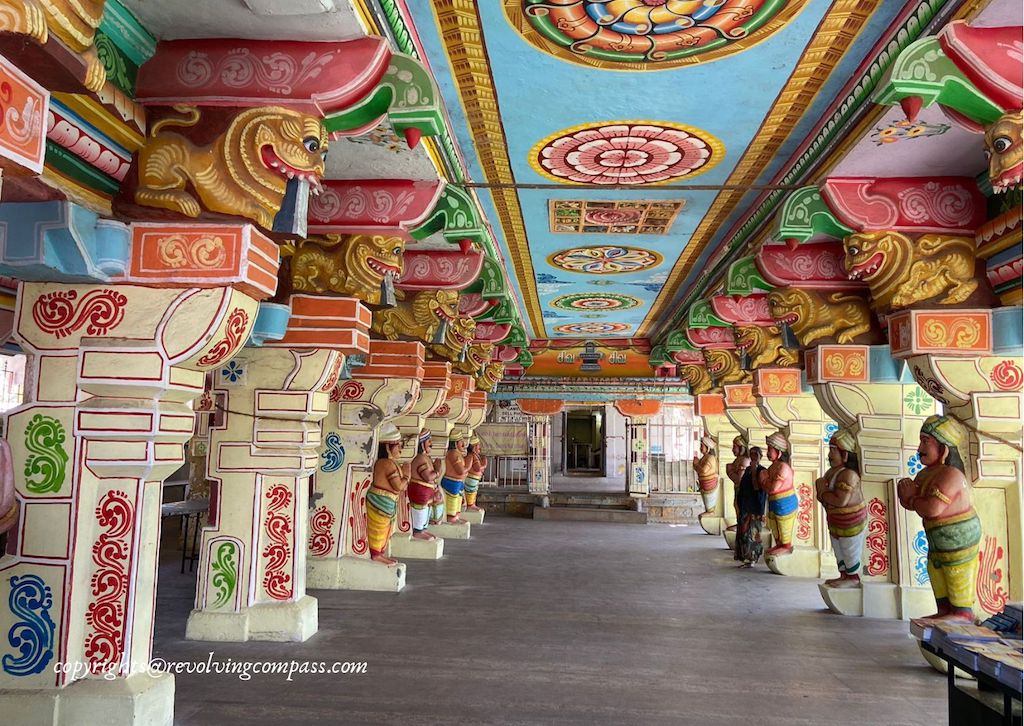 tourist places between bangalore to rameshwaram