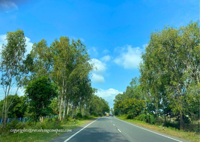 bangalore to bekal kerala road trip