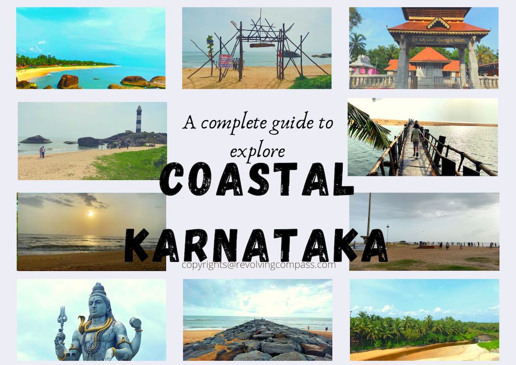 coastal karnataka tour map