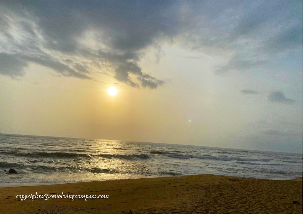 A beautiful evening spent at Tannirbhavi Beach Mangalore