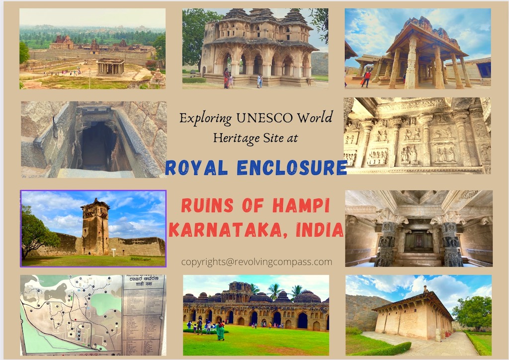 Exploring the Royal Enclosure of Hampi – of the glorious Vijayanagara Empire