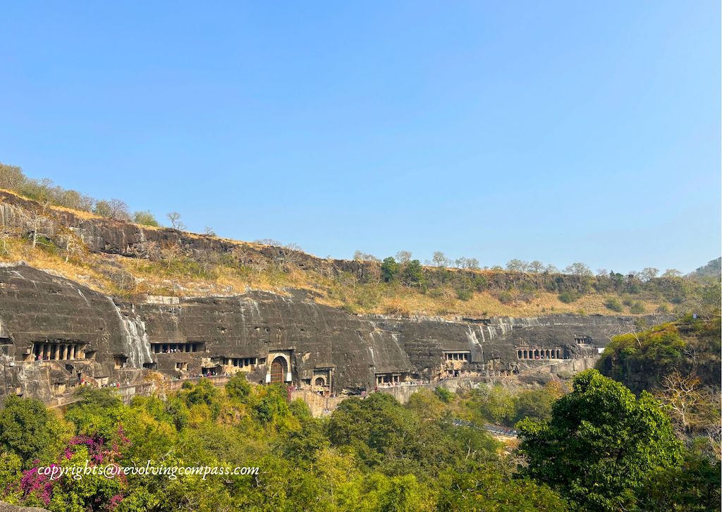 Ajanta Caves Aurangabad – the epitome of Buddhist art and architecture in India