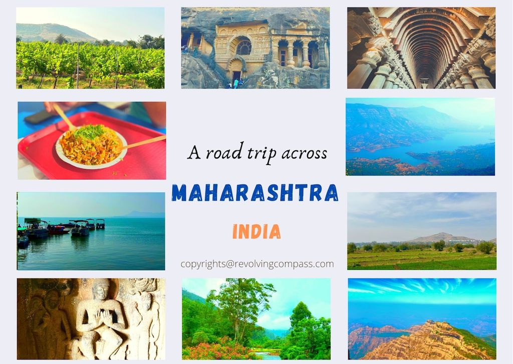 A perfect Maharashtra Road Trip Plan