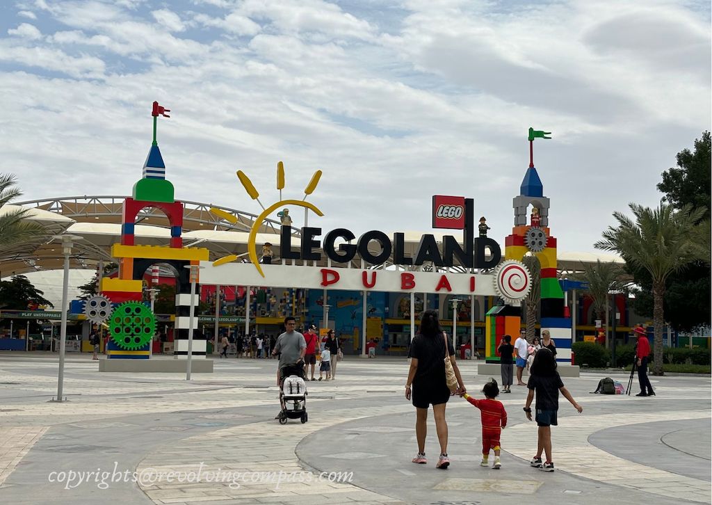 A family trip to Legoland Dubai - The Revolving Compass