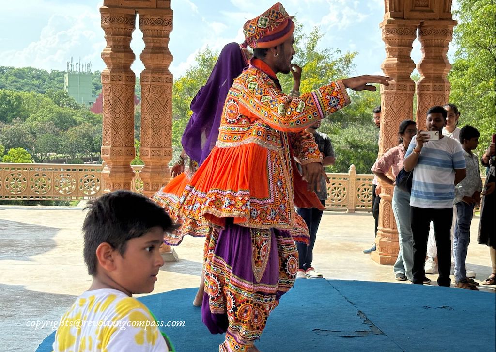 Rajasthani Folk Dance Performance at Ramoji Film City Hyderabad