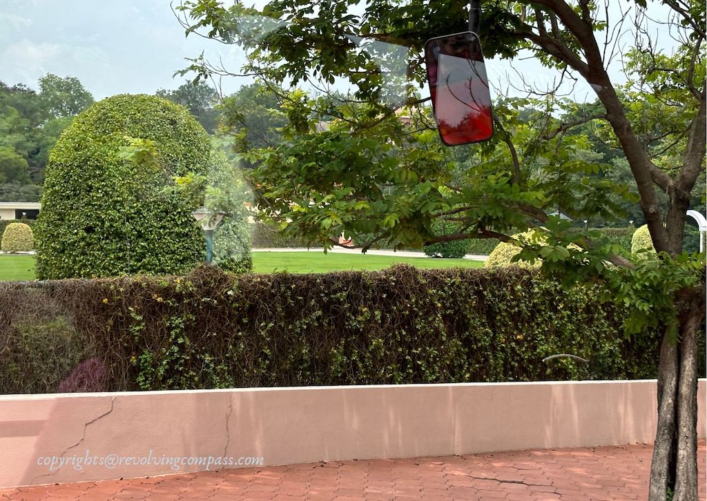 Gardens at Ramoji Film City Hyderabad