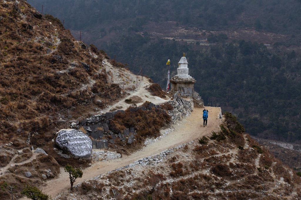 trekking in Nepal