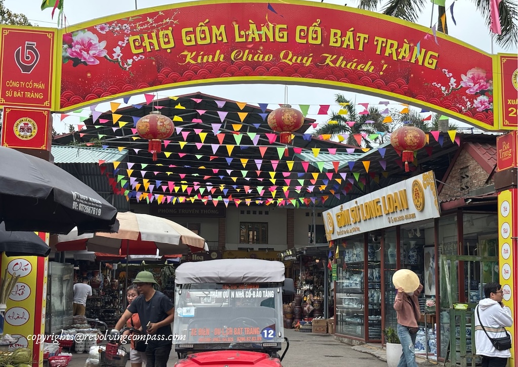 Bat Trang Pottery Village