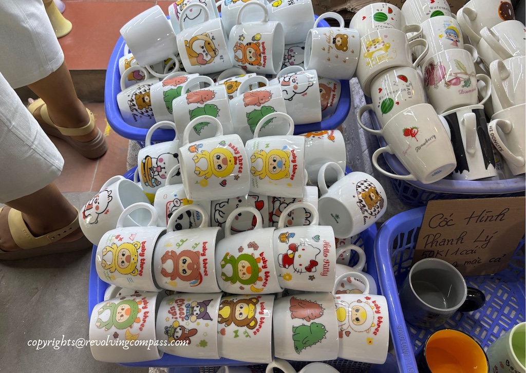 Bat Trang Pottery Village